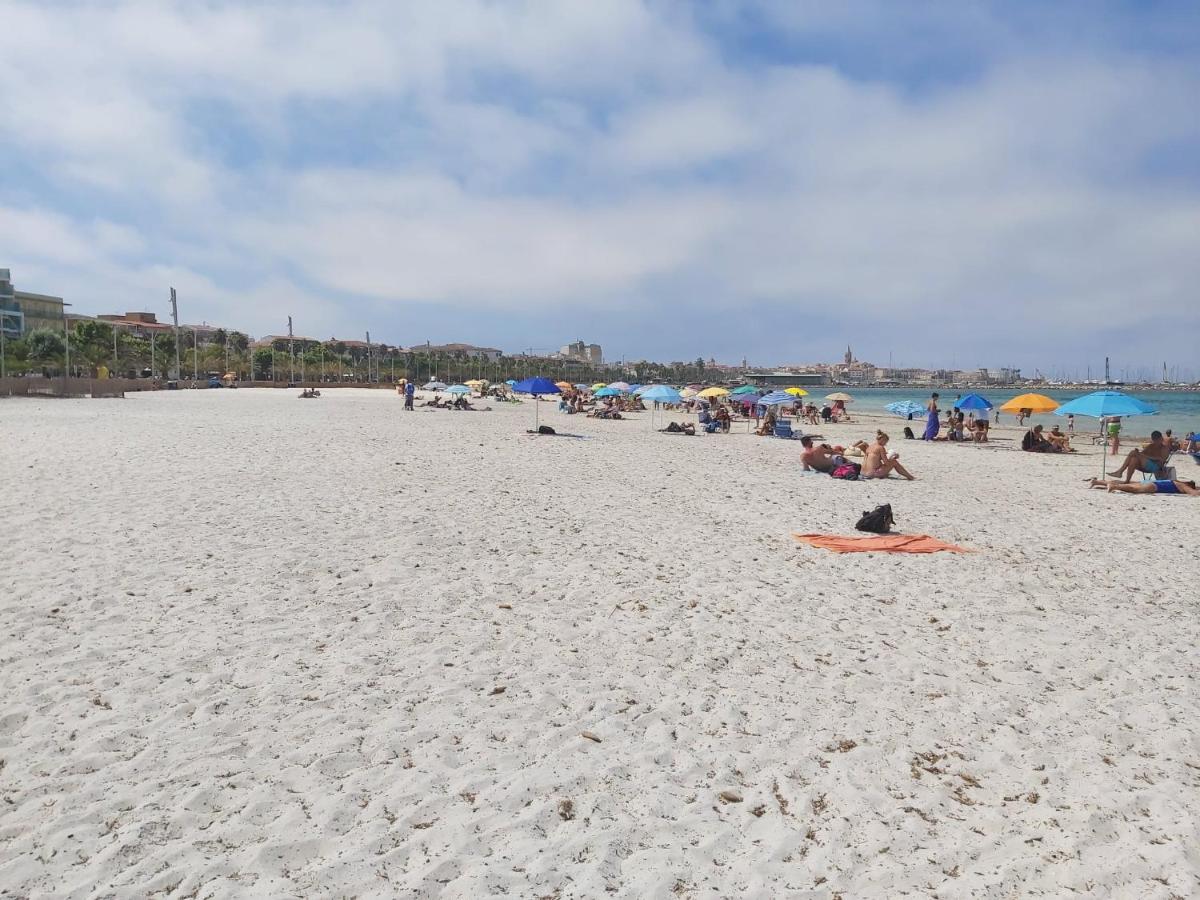 Beach Apartment Alghero Buitenkant foto